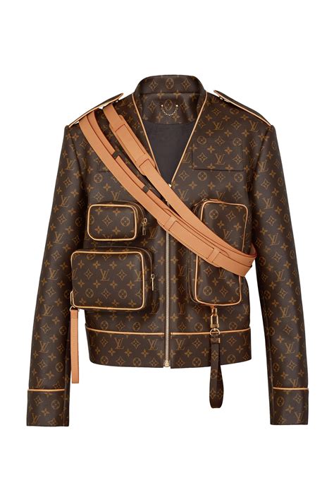 louis vuitton veste homme prix|louis vuitton jackets for men.